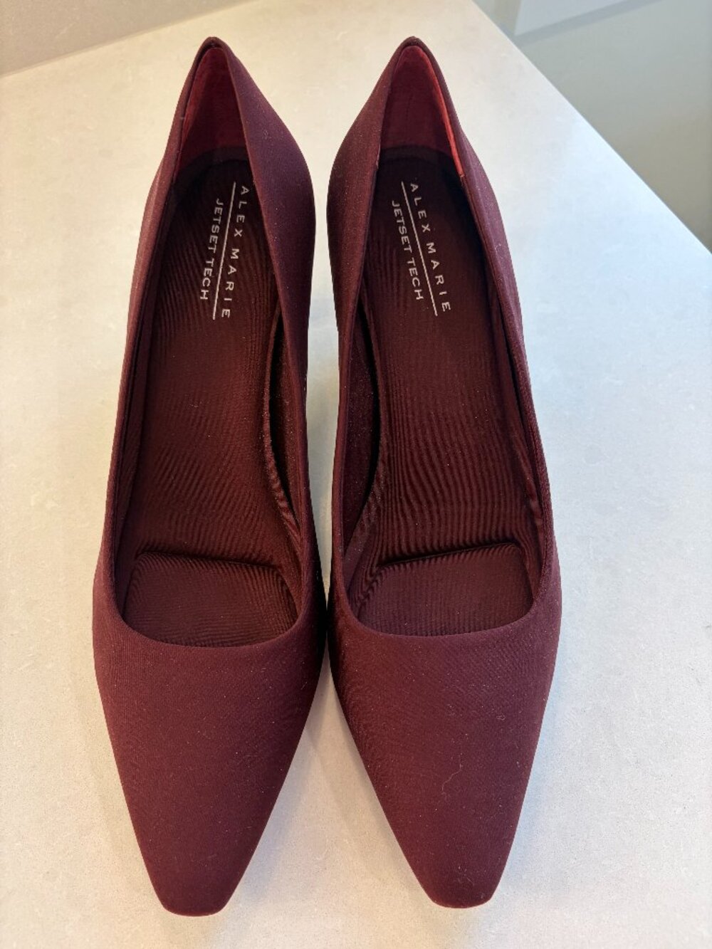 Wine colored Dress Shoes